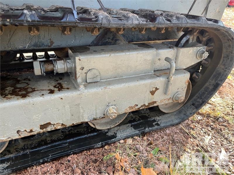 Yanmar C12R-A Crawler Dumper Demperi za gradilišta