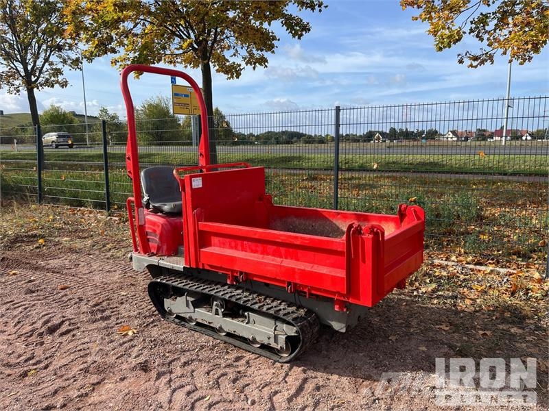 Yanmar C12R-A Crawler Dumper Demperi za gradilišta