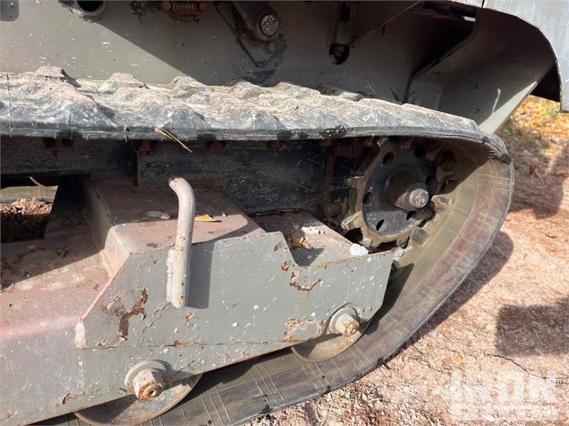 Yanmar C12R-A Crawler Dumper Demperi za gradilišta