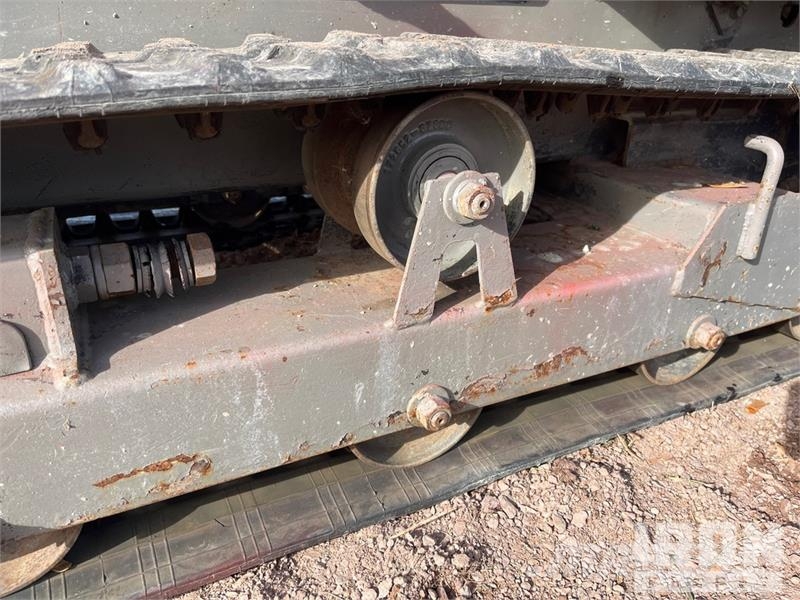 Yanmar C12R-A Crawler Dumper Demperi za gradilišta