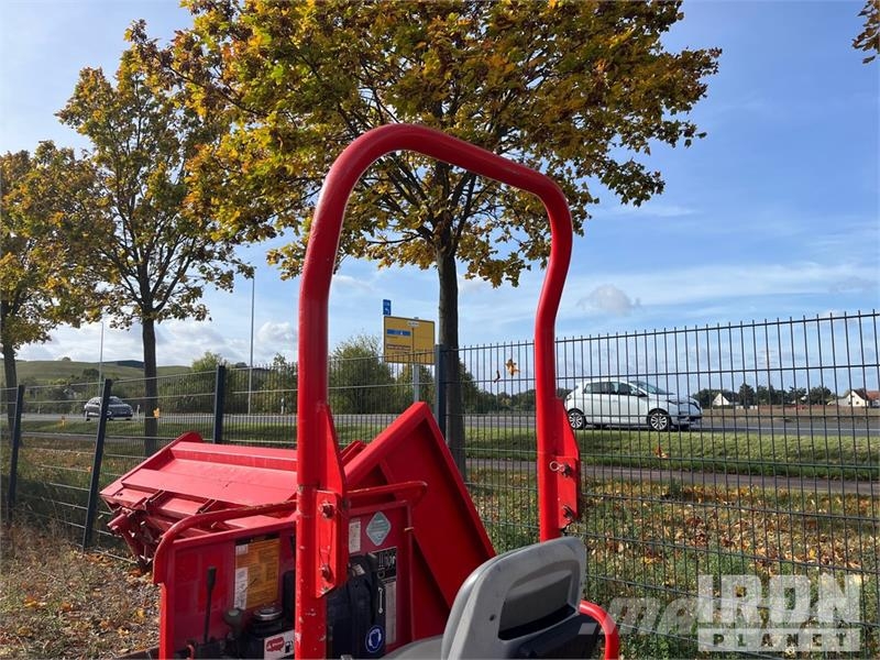 Yanmar C12R-A Crawler Dumper Demperi za gradilišta