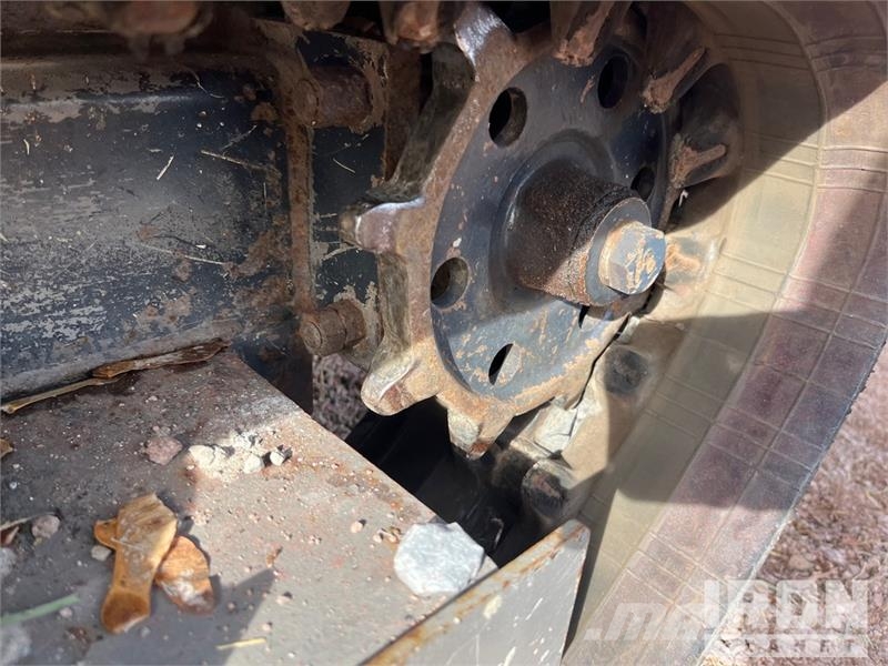 Yanmar C12R-A Crawler Dumper Demperi za gradilišta