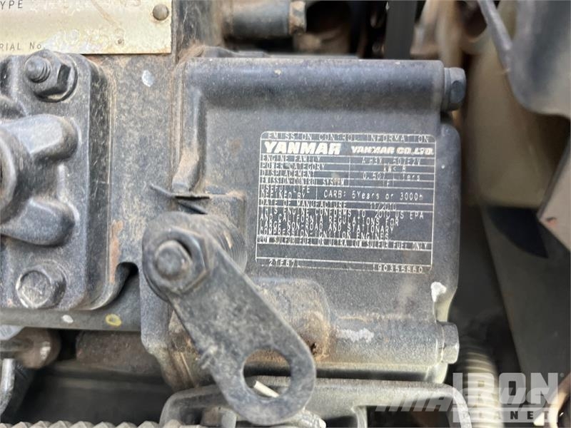 Yanmar C12R-A Crawler Dumper Demperi za gradilišta