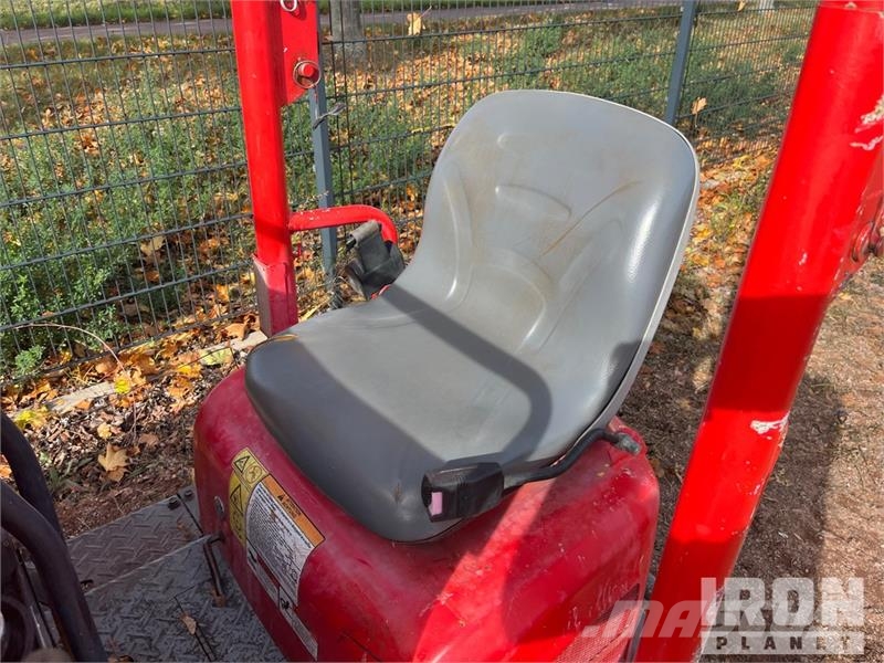 Yanmar C12R-A Crawler Dumper Demperi za gradilišta