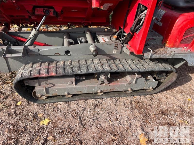 Yanmar C12R-A Crawler Dumper Demperi za gradilišta