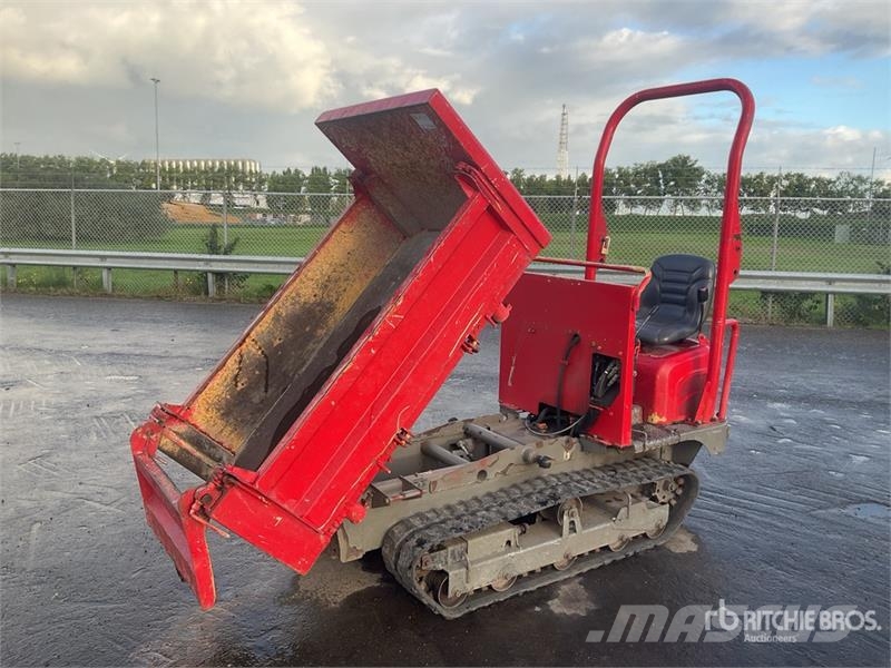 Yanmar C12R-B 1.15 t Crawler Dumper Mini pašizgāzēji