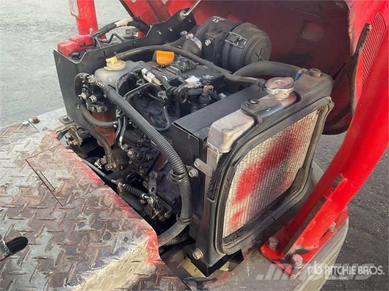 Yanmar C12R-B 1.15 t Crawler Dumper Mini pašizgāzēji