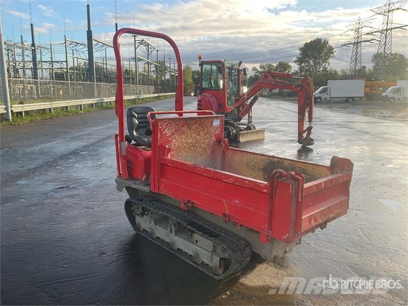 Yanmar C12R-B 1.15 t Crawler Dumper Mini pašizgāzēji