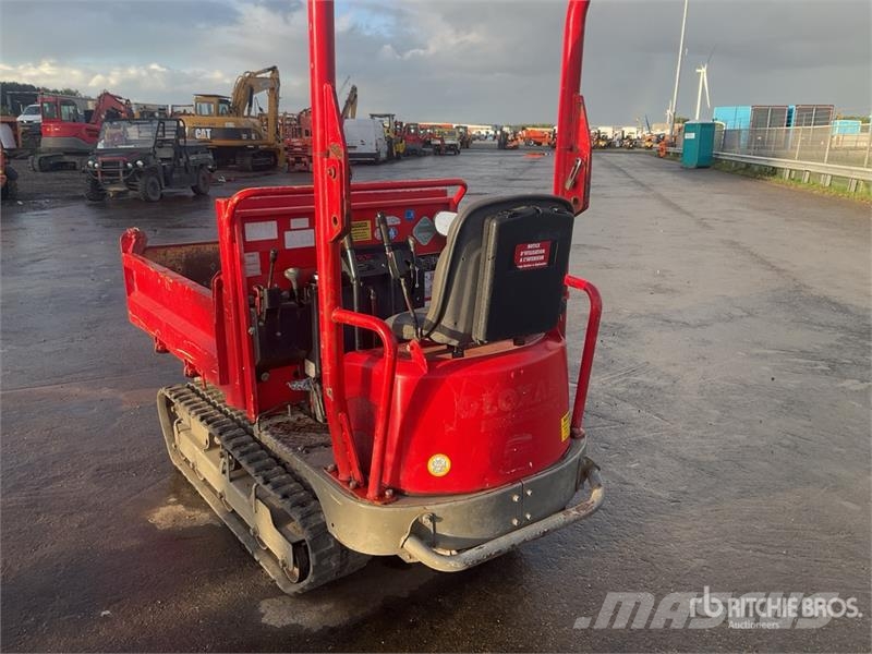 Yanmar C12R-B 1.15 t Crawler Dumper Mini pašizgāzēji