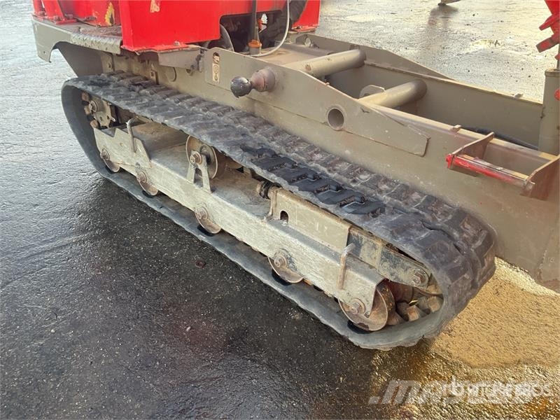 Yanmar C12R-B 1.15 t Crawler Dumper Mini pašizgāzēji