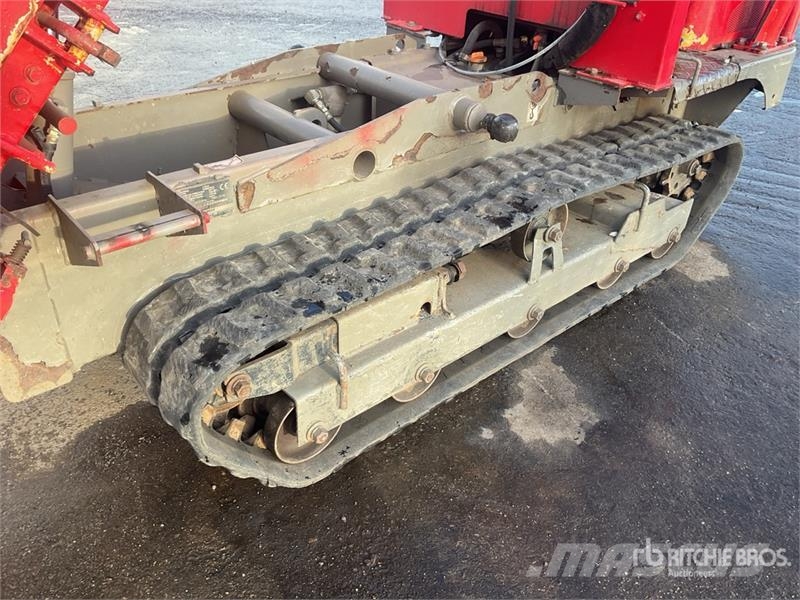 Yanmar C12R-B 1.15 t Crawler Dumper Mini pašizgāzēji