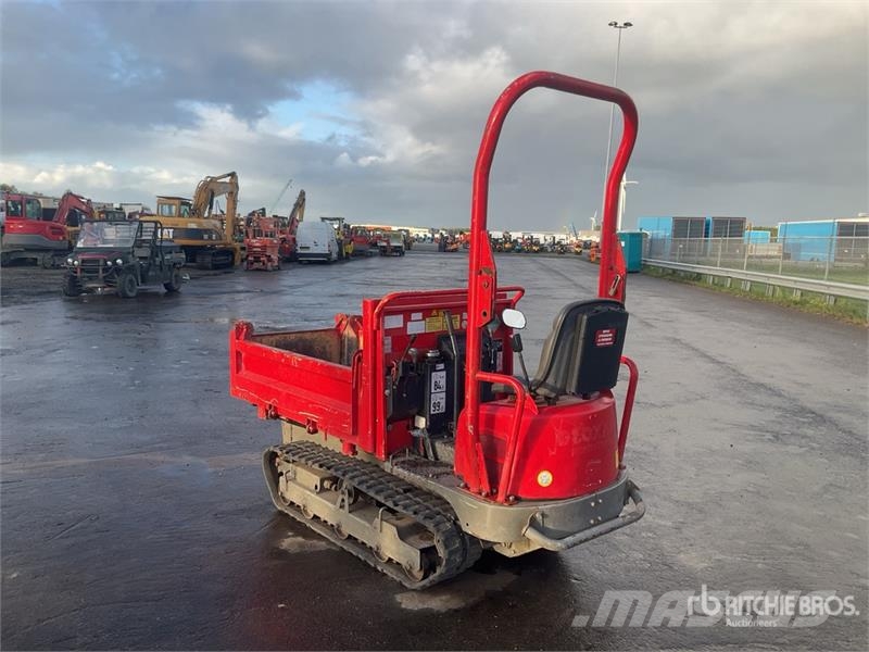 Yanmar C12R-B 1.15 t Crawler Dumper Mini pašizgāzēji