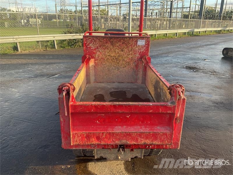 Yanmar C12R-B 1.15 t Crawler Dumper Mini pašizgāzēji