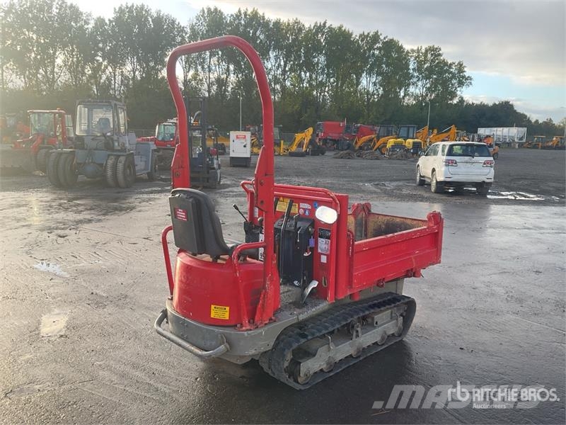 Yanmar C12R-B 1.15 t Crawler Dumper Mini pašizgāzēji