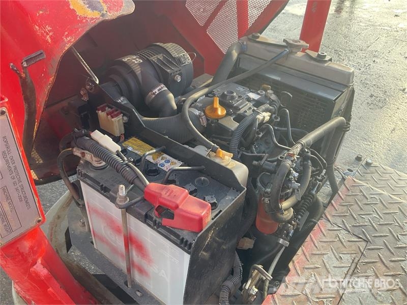 Yanmar C12R-B 1.15 t Crawler Dumper Mini pašizgāzēji