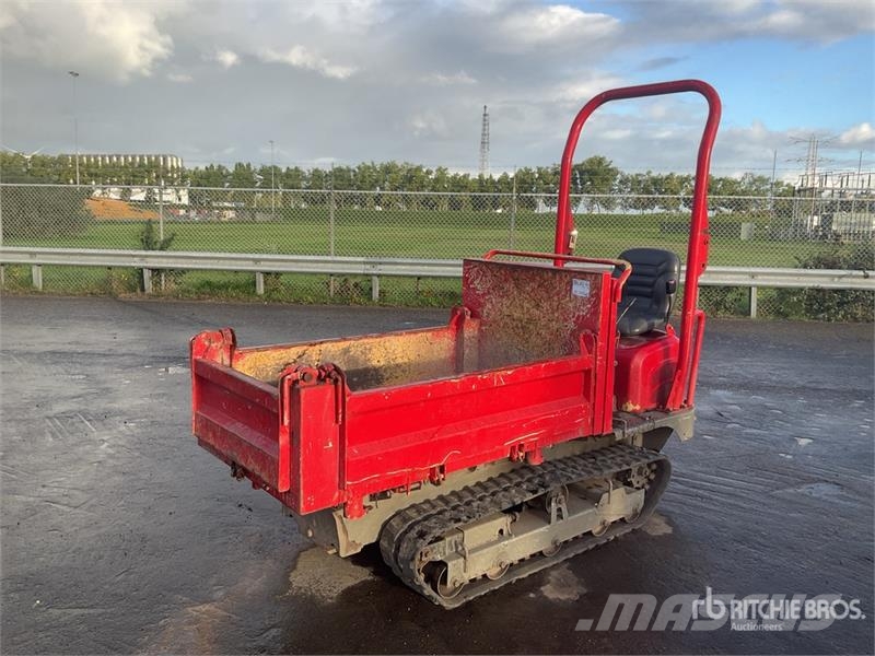 Yanmar C12R-B 1.15 t Crawler Dumper Mini pašizgāzēji