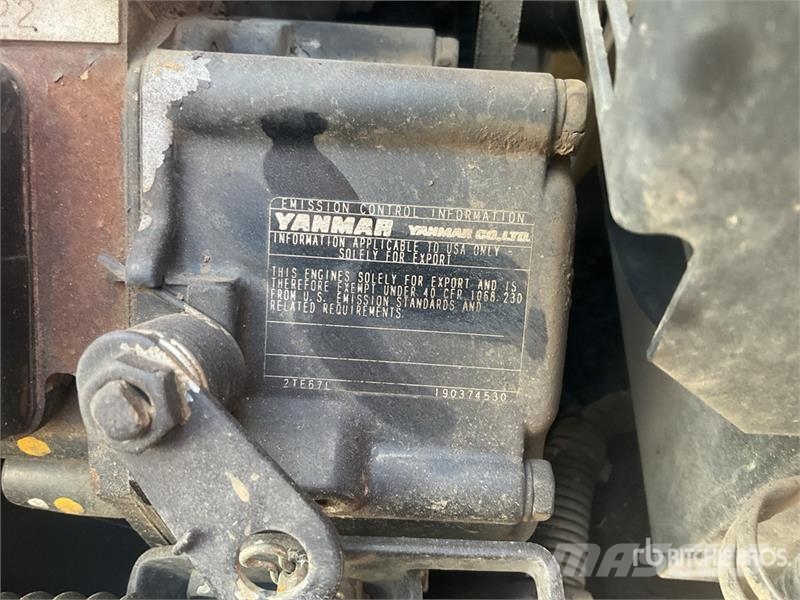 Yanmar C12R-B 1.15 t Crawler Dumper Mini pašizgāzēji