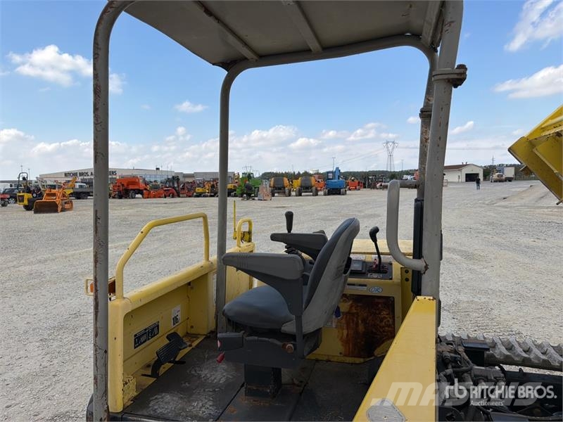 Yanmar C30R 2 Crawler Dumper Belden kirma kamyonlar