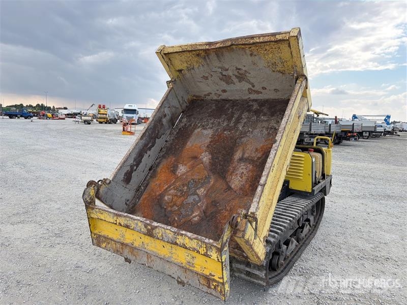 Yanmar C30R 2 Crawler Dumper Belden kirma kamyonlar