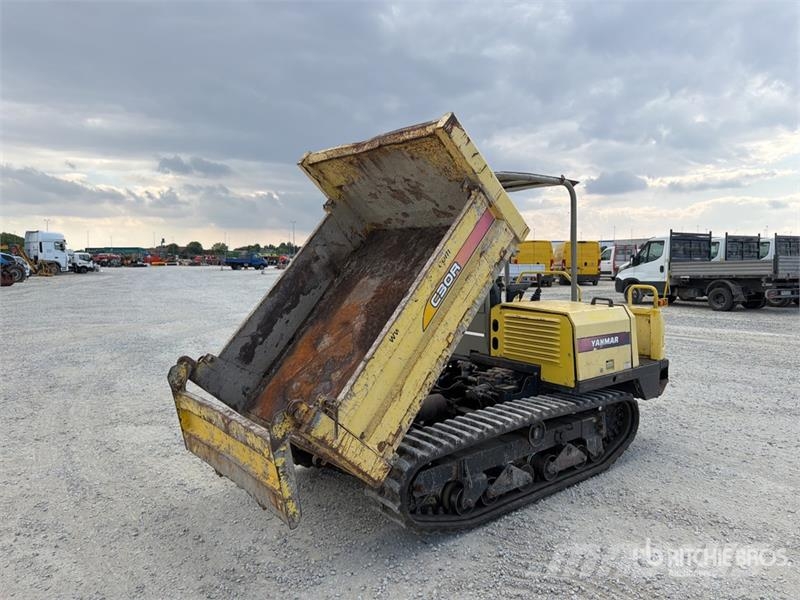Yanmar C30R 2 Crawler Dumper Belden kirma kamyonlar
