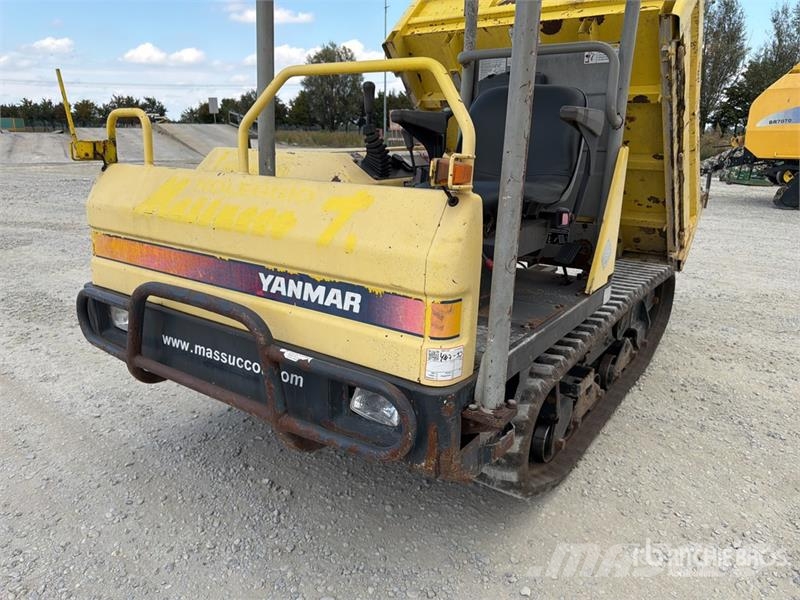 Yanmar C30R 2 Crawler Dumper Belden kirma kamyonlar