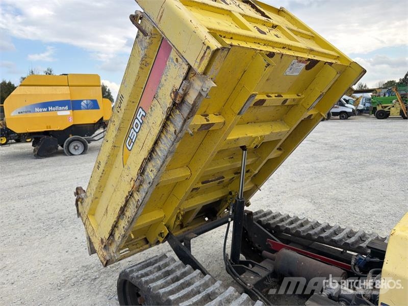 Yanmar C30R 2 Crawler Dumper Belden kirma kamyonlar