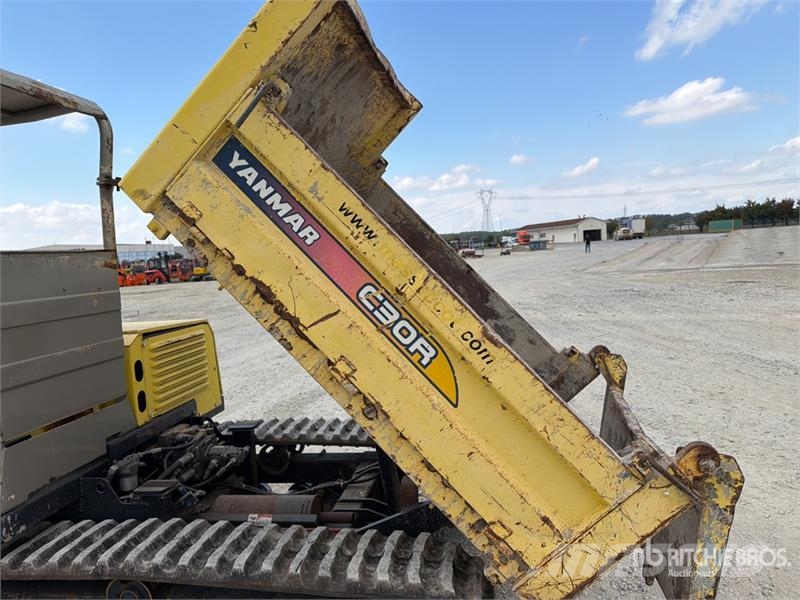 Yanmar C30R 2 Crawler Dumper Belden kirma kamyonlar