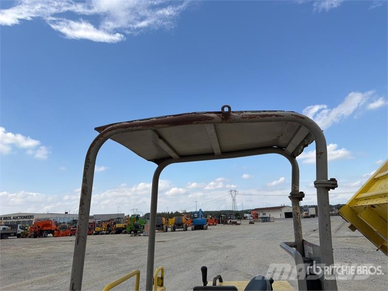 Yanmar C30R 2 Crawler Dumper Belden kirma kamyonlar