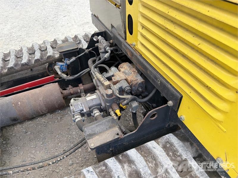 Yanmar C30R 2 Crawler Dumper Belden kirma kamyonlar