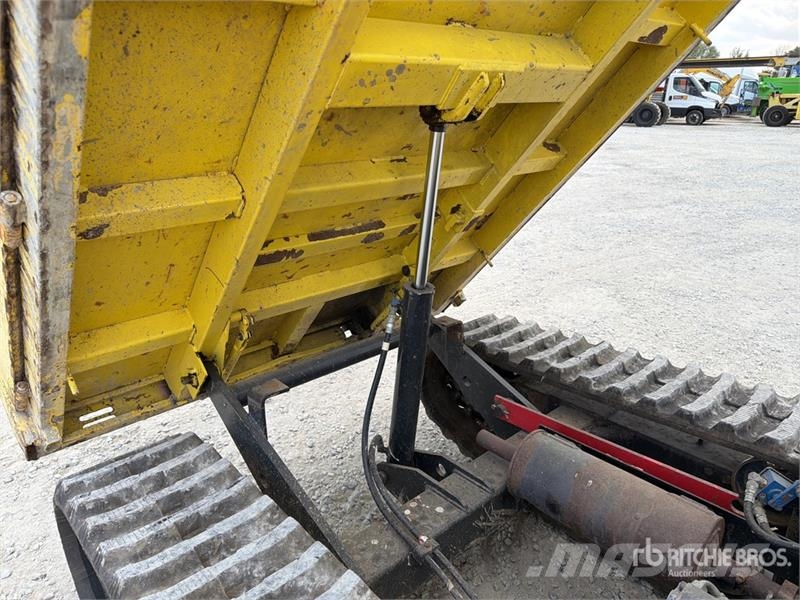 Yanmar C30R 2 Crawler Dumper Belden kirma kamyonlar
