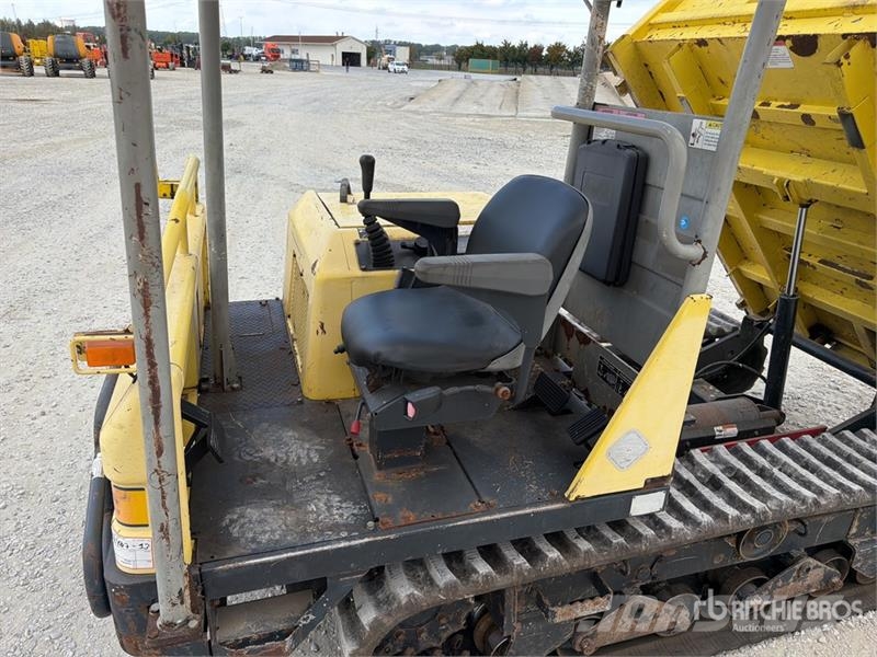Yanmar C30R 2 Crawler Dumper Belden kirma kamyonlar