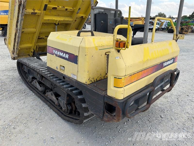 Yanmar C30R 2 Crawler Dumper Belden kirma kamyonlar
