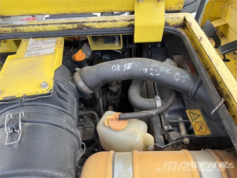 Yanmar C30R 2 Crawler Dumper Belden kirma kamyonlar