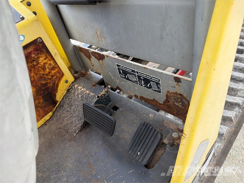 Yanmar C30R 2 Crawler Dumper Belden kirma kamyonlar