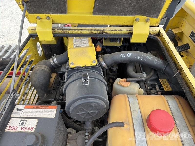 Yanmar C30R 2 Crawler Dumper Belden kirma kamyonlar