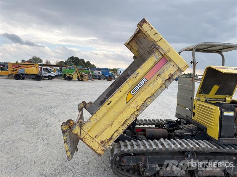 Yanmar C30R 2 Crawler Dumper Belden kirma kamyonlar