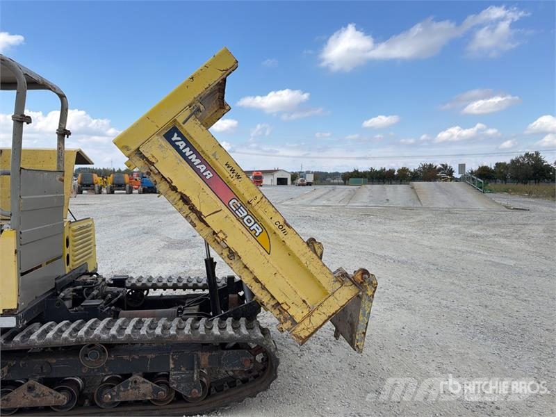 Yanmar C30R 2 Crawler Dumper Belden kirma kamyonlar