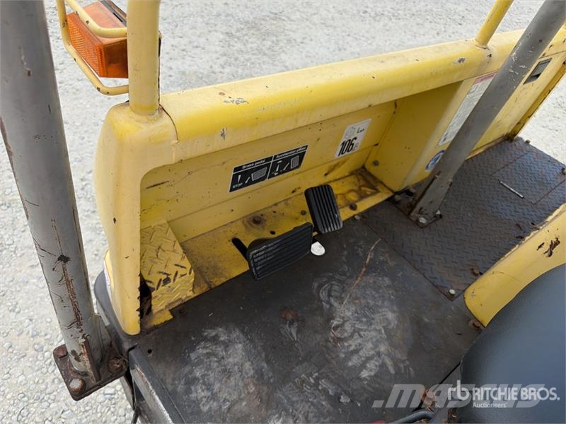 Yanmar C30R 2 Crawler Dumper Belden kirma kamyonlar