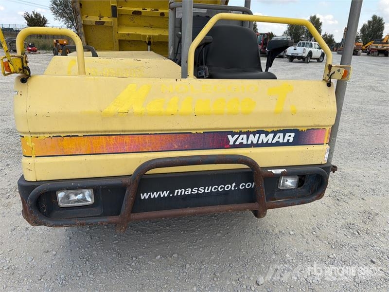 Yanmar C30R 2 Crawler Dumper Belden kirma kamyonlar