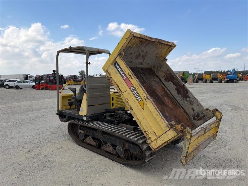 Yanmar C30R 2 Crawler Dumper Belden kirma kamyonlar