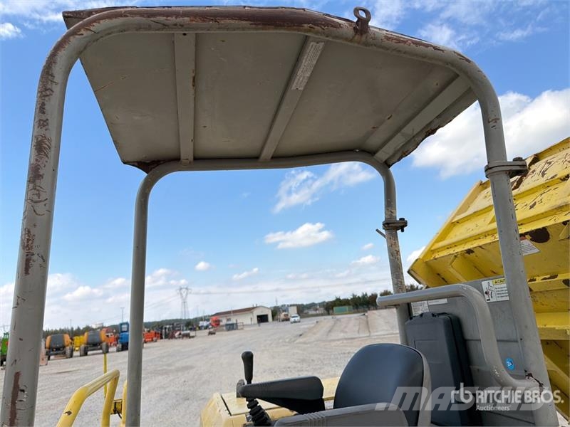 Yanmar C30R 2 Crawler Dumper Belden kirma kamyonlar