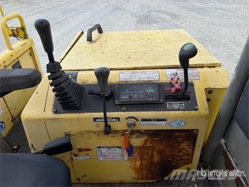 Yanmar C30R 2 Crawler Dumper Belden kirma kamyonlar
