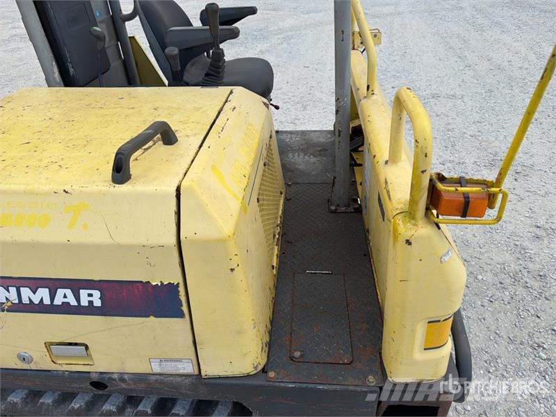 Yanmar C30R 2 Crawler Dumper Belden kirma kamyonlar