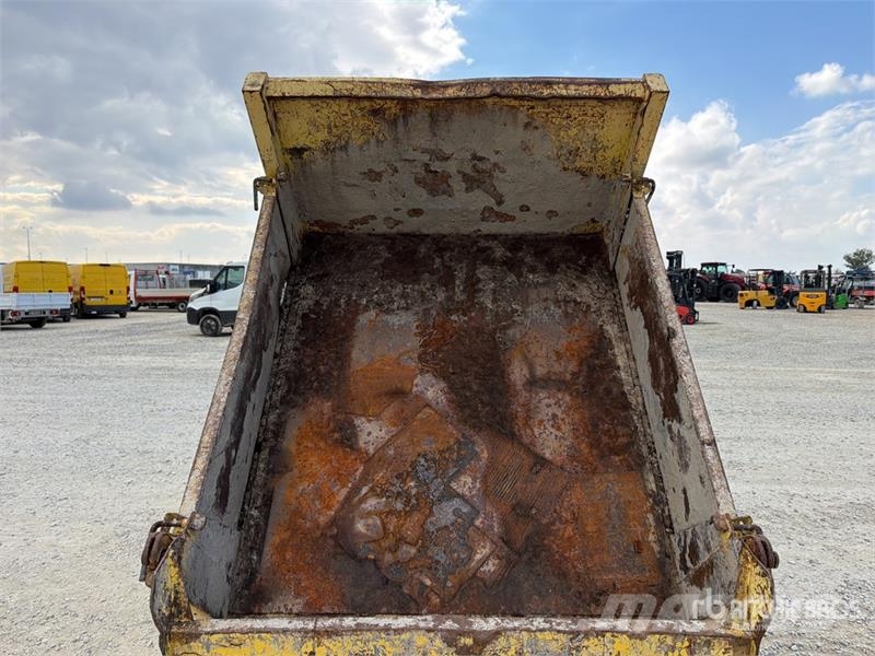 Yanmar C30R 2 Crawler Dumper Belden kirma kamyonlar