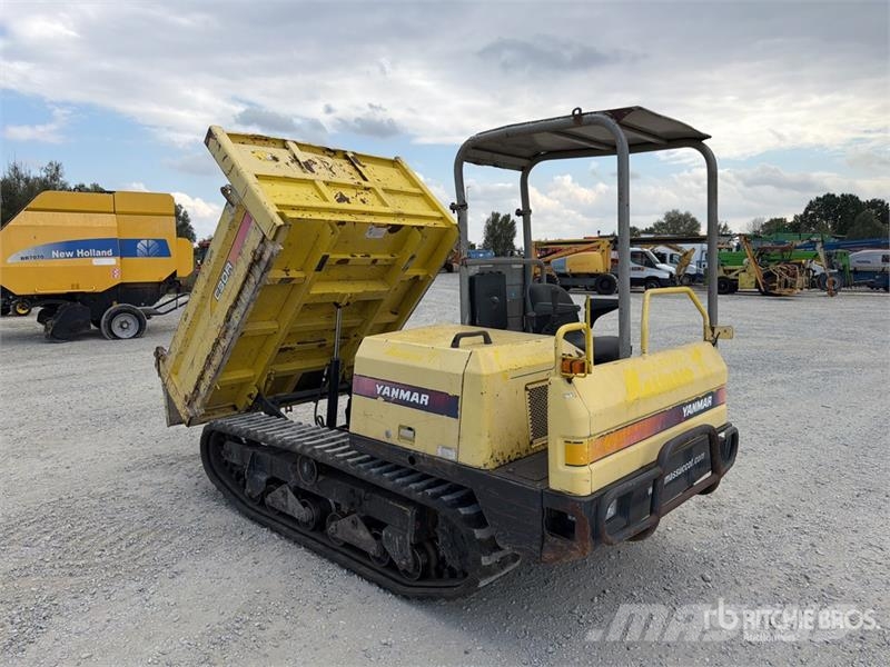 Yanmar C30R 2 Crawler Dumper Belden kirma kamyonlar