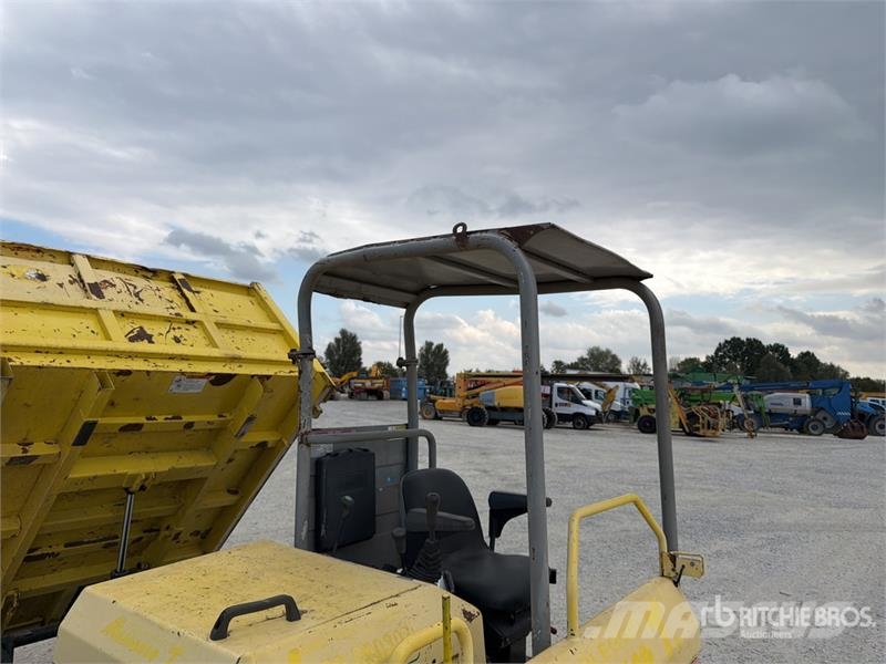 Yanmar C30R 2 Crawler Dumper Belden kirma kamyonlar