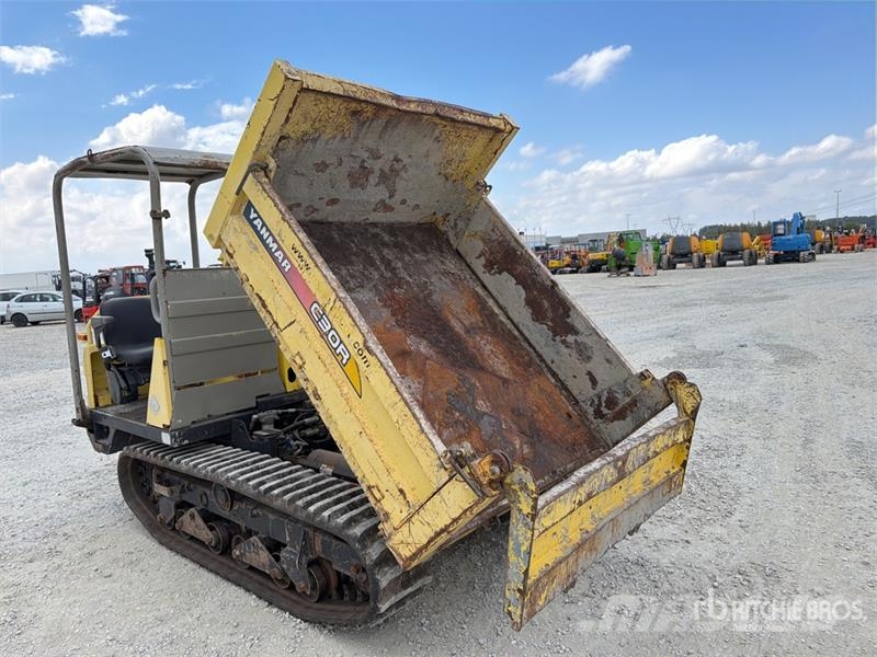 Yanmar C30R 2 Crawler Dumper Belden kirma kamyonlar