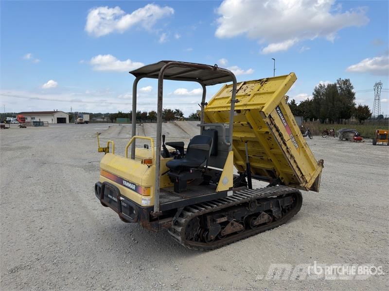 Yanmar C30R 2 Crawler Dumper Belden kirma kamyonlar