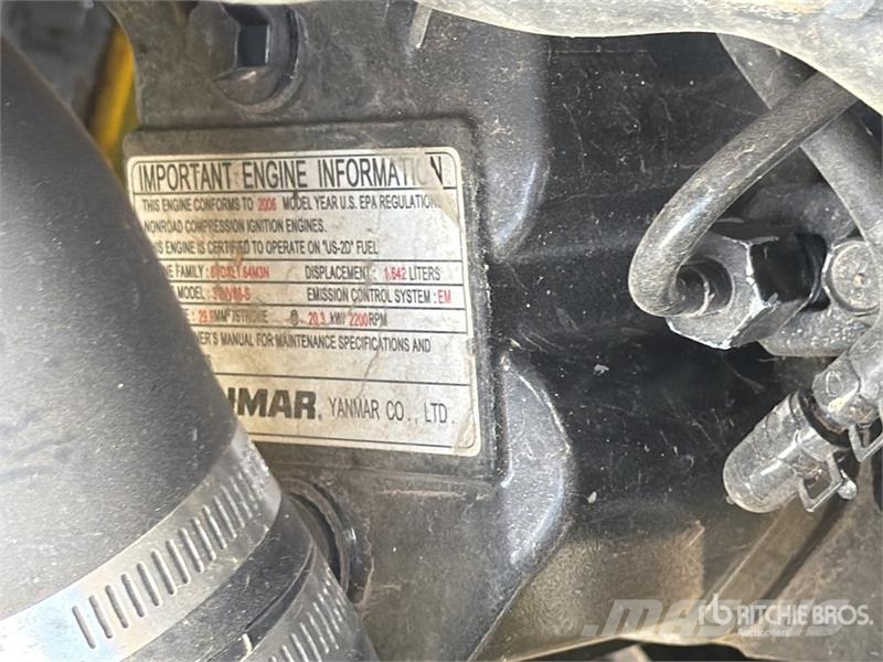 Yanmar C30R 2 Crawler Dumper Belden kirma kamyonlar
