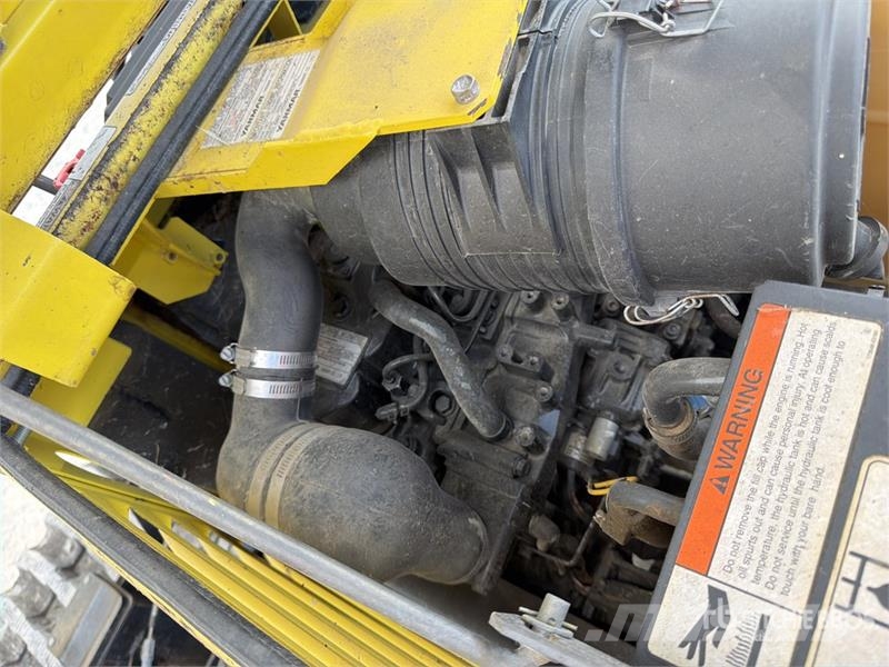 Yanmar C30R 2 Crawler Dumper Belden kirma kamyonlar